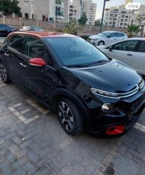 סיטרואן C3 Shine PK אוט' 1.2 (110 כ"ס) בנזין 2018 למכירה באשדוד