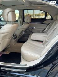 מרצדס S-Class S560E AMG Line הייבריד אוט' 3.0 (367 כ''ס) היברידי חשמל / 