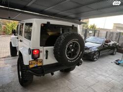 ג'יפ / Jeep רנגלר ארוך 4X4 Rubicon אוט' 3.6 (280 כ''ס) בנזין 2014 למכירה