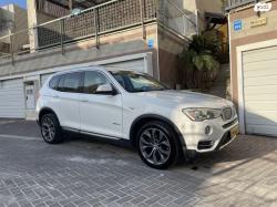 ב.מ.וו X3 4X4 XDRIVE28I Luxury אוט' 2.0 (245 כ''ס) בנזין 2014 למכירה בנצרת 