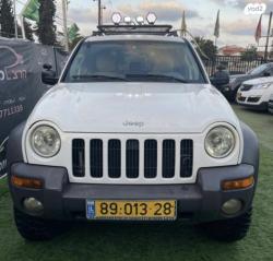 ג'יפ / Jeep ליברטי (עד 2013) 4X4 Sport אוט' דיזל 2.8 (163 כ''ס) דיזל 2004 ל