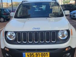 ג'יפ / Jeep רנגייד Longitude אוט' 1.4 (140 כ"ס) בנזין 2018 למכירה בתל א