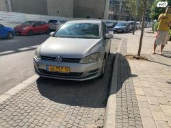 פולקסווגן גולף Trendline אוט' 5 דל' 1.4 (122 כ"ס) [2013-2015] בנזין 2013 ל