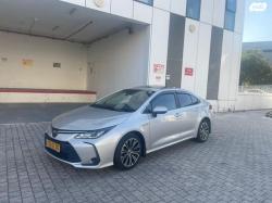 טויוטה קורולה הייבריד Limited סדאן אוט' 1.8 (98 כ''ס) בנזין 2020 ל