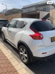 ניסאן ג'וק / Juke Tekna אוט' 1.6 (117 כ"ס) בנזין 2011 למכירה בפתח תקו