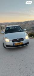 יונדאי אקסנט (עד 2012) GLS אוט' 1.6 (112 כ''ס) בנזין 2008 למכירה ביר