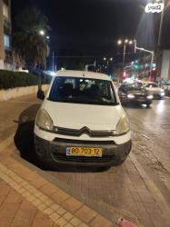 סיטרואן ברלינגו דור 2 (2008-2019) Comfort ידני דיזל 4 דל' 1.6 (75 כ"ס) 