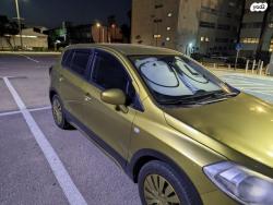 סוזוקי SX4 קרוסאובר GLS ידני 1.6 (118 כ"ס) בנזין 2015 למכירה במוד