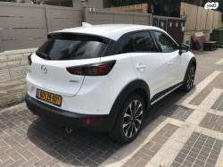 מאזדה CX-3 Pure White אוט' 2.0 (156 כ"ס) בנזין 2019 למכירה באור עקיבא