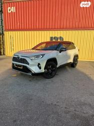 טויוטה RAV4 הייבריד E-motion הייבריד אוט' 2.5 (178 כ''ס) בנזין 2020 ל