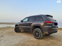 ג'יפ / Jeep גרנד צ'ירוקי 4X4 Trailhawk אוט' 3.6 (286 כ"ס) בנזין 2017 למכי