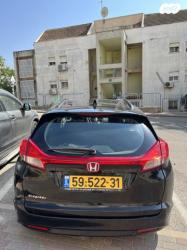 הונדה סיוויק סטיישן Tourer Comfort אוט' 1.8 (142 כ"ס) בנזין 2015 למכי