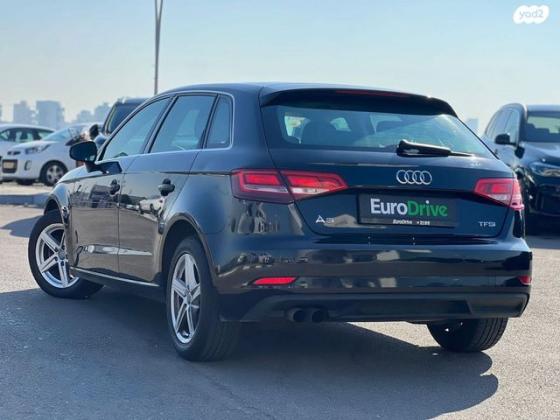 אאודי A3 Sportback Assist Pack אוט' 1.5 (150 כ''ס) בנזין 2019 למכירה בהרצליה