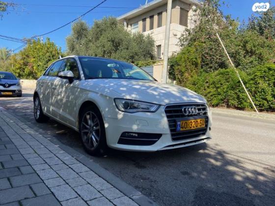 אאודי A3 Sportback Sharp Attraction אוט' 1.4 (125 כ"ס) בנזין 2015 למכירה בתל אביב יפו