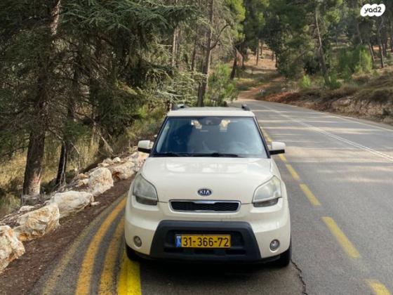 קיה סול LX אוט' דיזל 1.6 (128 כ''ס) דיזל 2011 למכירה בחצור הגלילית