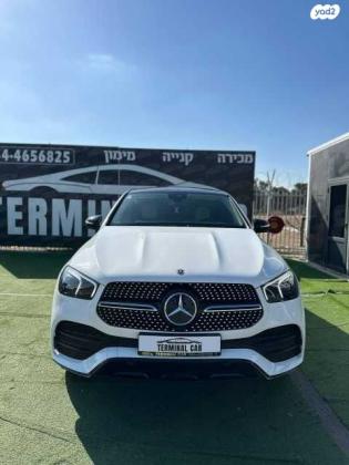 מרצדס GLE קופה 400D 4M Coupe AMG FLT אוט' דיזל 2.9 (330 כ''ס) דיזל 2023 למכירה בבאר שבע