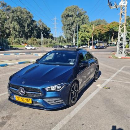 מרצדס CLA CLA180 AMG Line אוט' 1.3 (136 כ''ס) בנזין 2020 למכירה ברמת גן