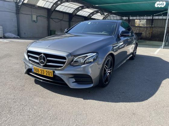 מרצדס E-Class E350E AMG Edition הייבריד אוט' 2.0 (211 כ"ס) ק-3 היברידי חשמל / בנזין 2017 למכירה בג'ת