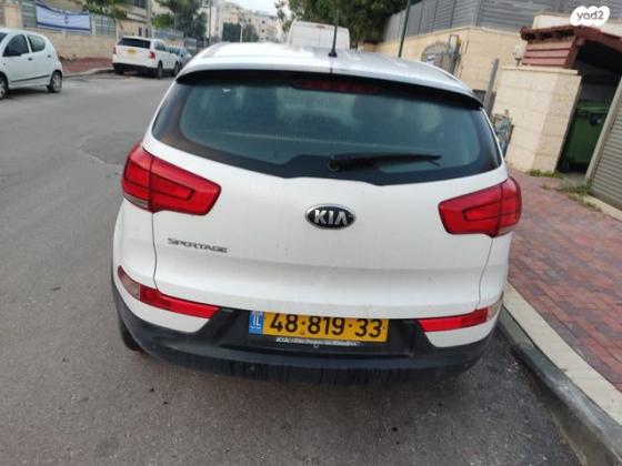 קיה ספורטז' Urban אוט' 1.6 (133 כ"ס) בנזין 2015 למכירה בקרית אתא