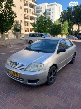 טויוטה קורולה GLI אוט' 1.6 (110 כ''ס) בנזין 2006 למכירה באשקלון