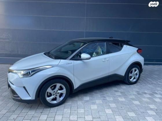 טויוטה C-HR Flow-P הייבריד אוט' 1.8 (98 כ"ס) בנזין 2019 למכירה בחיפה