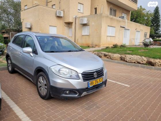 סוזוקי SX4 קרוסאובר GLX אוט' 1.6 (118 כ''ס) בנזין 2013 למכירה בחדרה