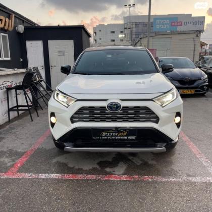 טויוטה RAV4 הייבריד E-motion הייבריד אוט' 2.5 (178 כ''ס) היברידי חשמל / בנזין 2021 למכירה בראשון לציון