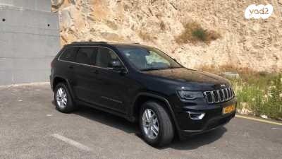 ג'יפ / Jeep גרנד צ'ירוקי 4X4 Laredo + SR אוט' 3.6 (282 כ''ס) בנזין 2018 למכירה בעפולה