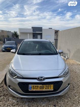 יונדאי i20 Inspire אוט' 1.4 (100 כ''ס) [2015 ואילך] בנזין 2018 למכירה במגן שאול