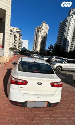 קיה ריו LX סדאן אוט' 1.4 (109 כ''ס) בנזין 2013 למכירה בנתניה