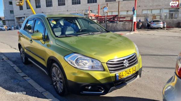 סוזוקי SX4 קרוסאובר GLX אוט' 1.6 (118 כ''ס) בנזין 2016 למכירה בירושלים