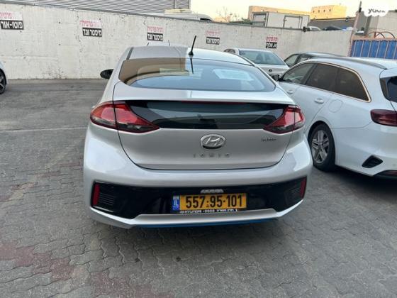 יונדאי איוניק Premium הייבריד אוט' 1.6 (141 כ"ס) בנזין 2019 למכירה בגני תקווה