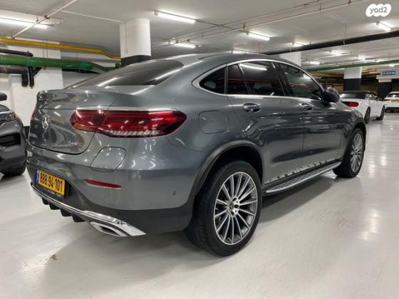 מרצדס GLC-Class קופה 4X4 GLC300E Coup AMG Sep היבריד אוט' 2.0(211 כ''ס) היברידי חשמל / בנזין 2021 למכירה בהרצליה