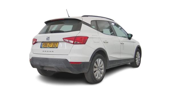 סיאט ארונה Style אוט' 5 דל' 1.0 TSI (110 כ"ס) בנזין 2021 למכירה ב