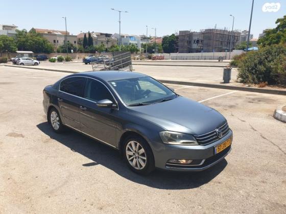 פולקסווגן פאסאט Comfortline אוט' 1.8 (160 כ''ס) בנזין 2011 למכירה בראשון לציון