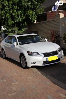 לקסוס GS300H Premium הייבריד אוט' 2.5 (181 כ''ס) בנזין 2015 למכירה בפתח תקווה