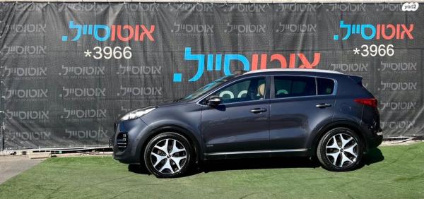 קיה ספורטז' 4X4 Premium GT אוט' 1.6 (177 כ''ס) בנזין 2016 למכירה בחיפה