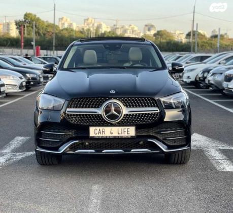 מרצדס GLE קופה 4X4 GLE350DE AMG Plus אוט' 2.0 (194 כ''ס) ק1 היברידי חשמל / דיזל 2021 למכירה בראשון לציון