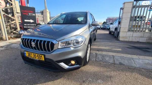 סוזוקי SX4 קרוסאובר GLX אוט' 1.4 (140 כ"ס) בנזין 2018 למכירה בחיפה