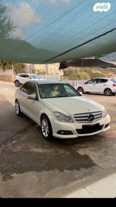 מרצדס C-Class Taxi C200D Taxi Classic אוט' דיזל 2.1 (136 כ"ס) [11-15] דיזל 2011 למכירה במג'דל שמס