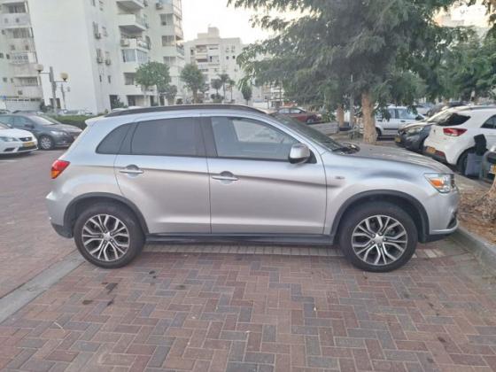 מיצובישי ASX Intense אוט' 2.0 (150 כ''ס) בנזין 2018 למכירה ברעננה