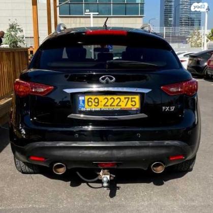 אינפיניטי QX70 / FX37 4X4 FX37 GT אוט' 3.7 (315 כ"ס) בנזין 2011 למכירה בפתח תקווה