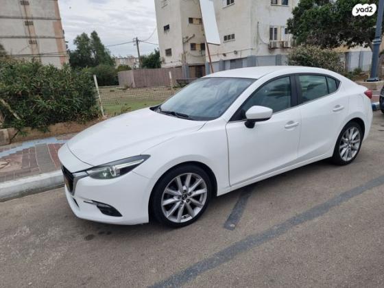 מאזדה i Sport סדאן אוט' 2.0 (165 כ"ס) בנזין 2018 למכירה בקרית ים