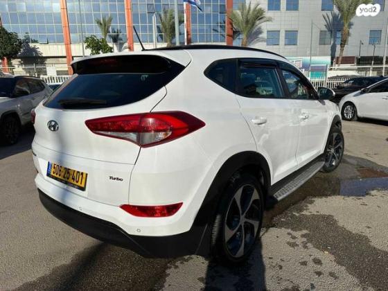 יונדאי טוסון Turbo Luxury אוט' בנזין 1.6 (177 כ"ס) בנזין 2018 למכירה בראשון לציון