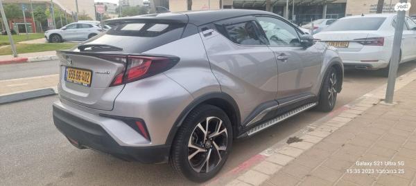 טויוטה C-HR Chic הייבריד אוט' 1.8 (98 כ"ס) בנזין 2021 למכירה בדימונה