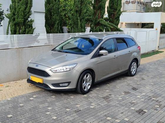 פורד פוקוס Trend סטיישן אוט' 1.5 (150 כ''ס) בנזין 2016 למכירה בקדימה צורן