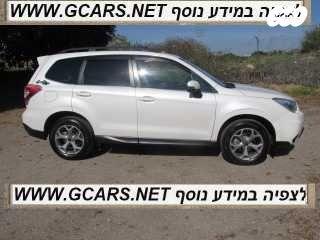 סובארו פורסטר 4X4 X אוט' 2.0 (150 כ"ס) [2012-2016] בנזין 2015 למכירה ברחובות