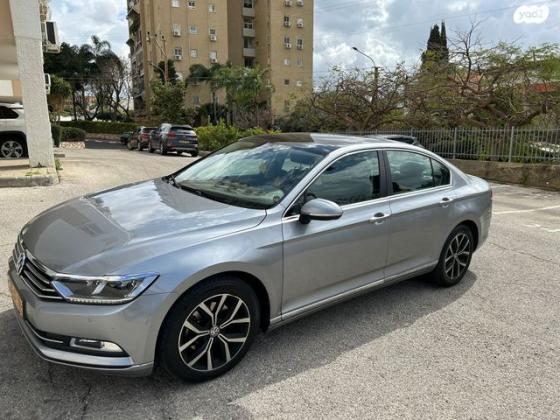 פולקסווגן פאסאט Premium אוט' 1.8 (180 כ"ס) בנזין 2017 למכירה בתל אביב יפו