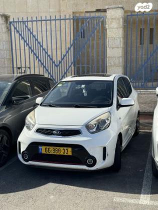 קיה פיקנטו Sport ידני 3 דל' 1.2 (85 כ''ס) בנזין 2015 למכירה במודיעין מכבים רעות