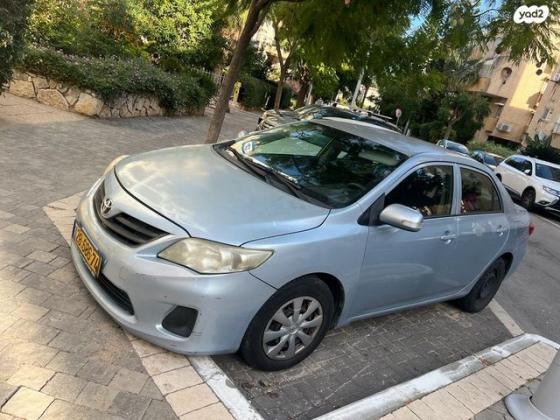 טויוטה קורולה Sun אוט' 1.6 (124 כ"ס) בנזין 2011 למכירה בכפר סבא